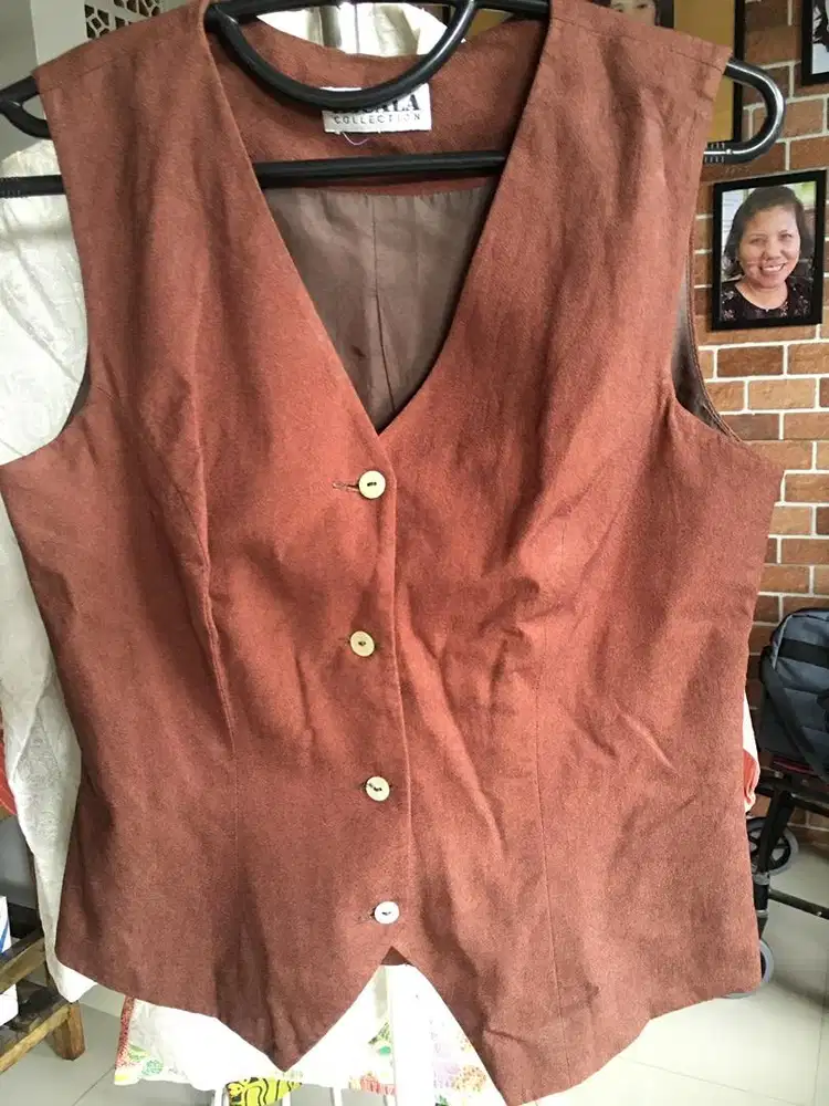 Rompi full puring, ukuran M