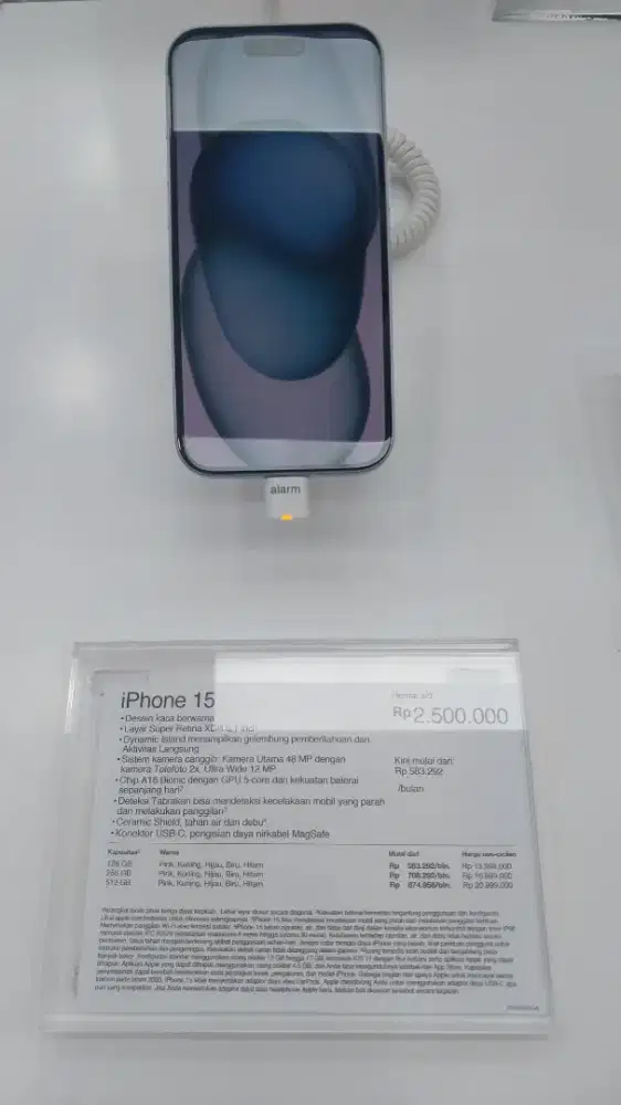 Iphone 15 125gb