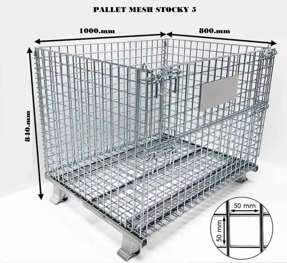 Pallet mesh Stocky5 Ready Stock