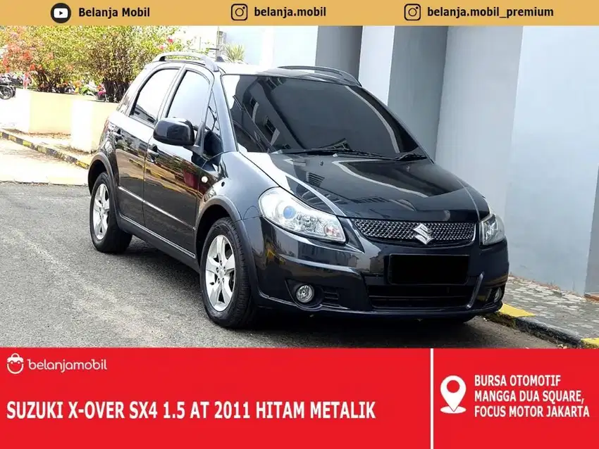 Suzuki X-Over Xover SX4 SX 4 1.5 AT Hitam 2011/2012 Super antik