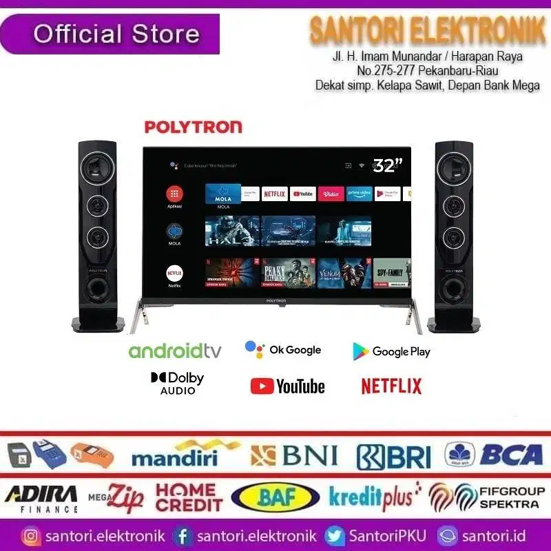 promo led tv android bisa you tube