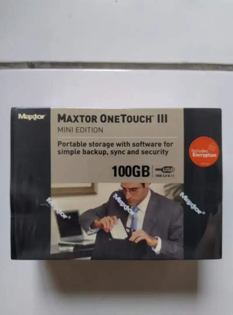 MAXTOR - One Touch III Mini Edition