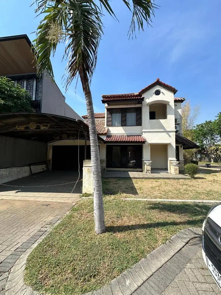 Dijual Rumah Bukit Golf Utama Citraland Surabaya Barat