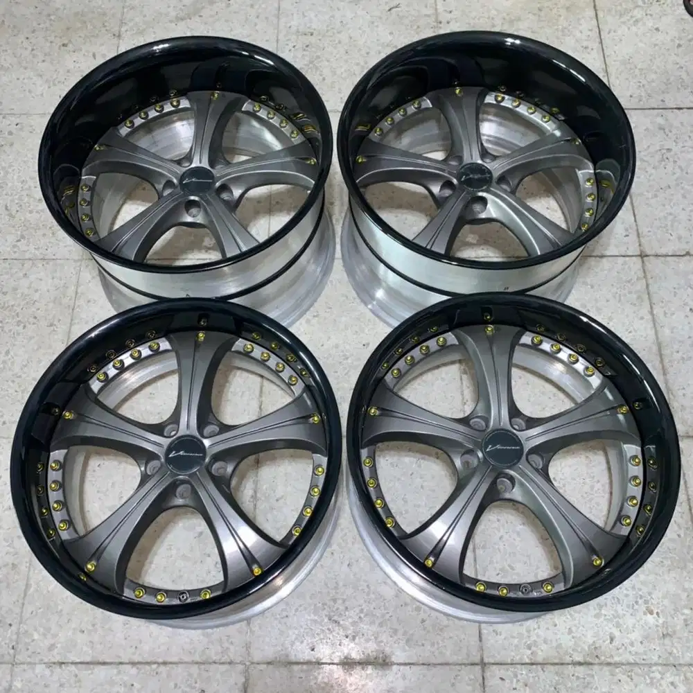 Japan SSR Vienna Ring 19 5x114 5x112 Velg Ori Original Jepang R19