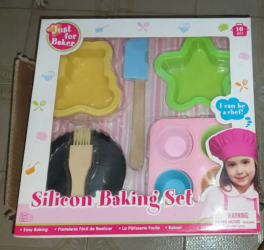 Just for baker silicon baking set