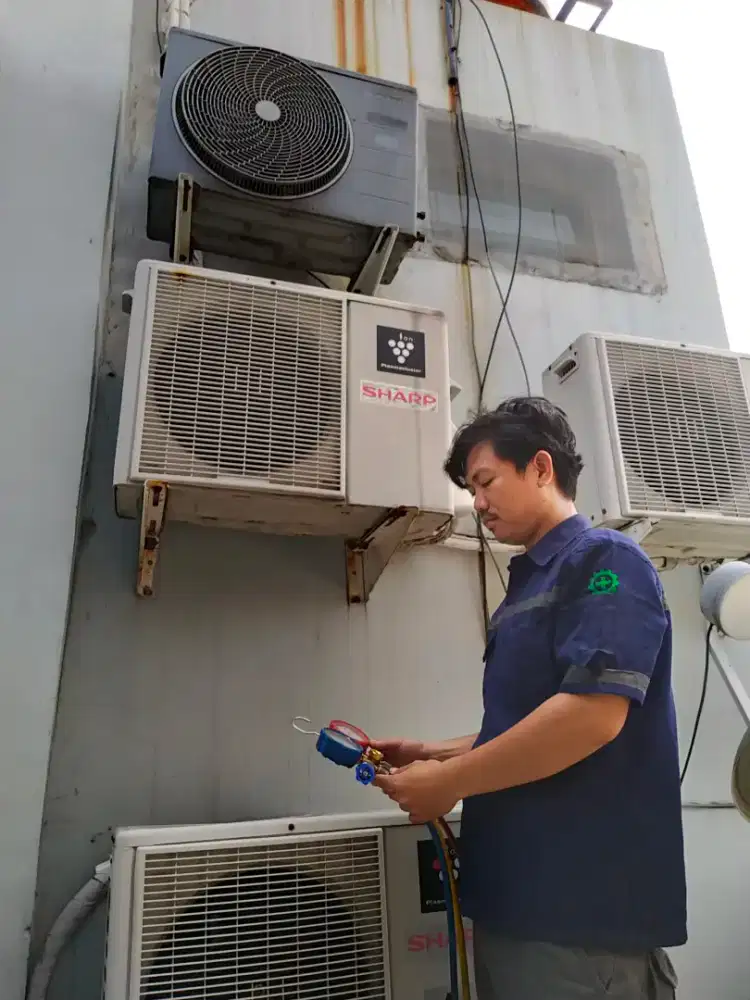 Service ac, pasang ac baru, bongkar pasang & service elektronik lainya