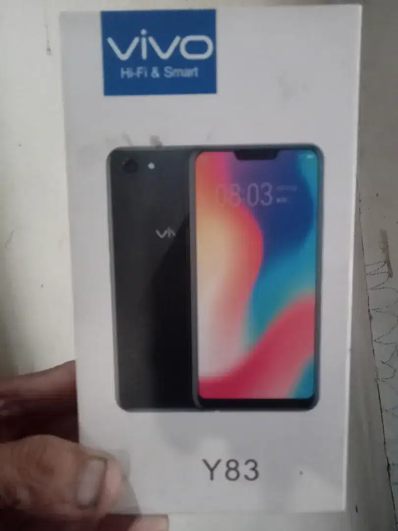 Jual Hp Vivo Y83 kondisi masih 98% masih ok