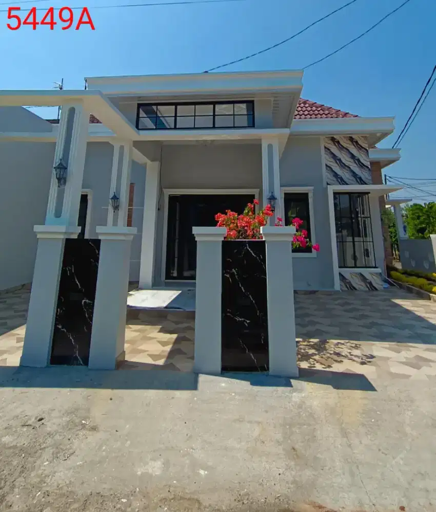 Dijual rumah minimalis modern di Citra Indah