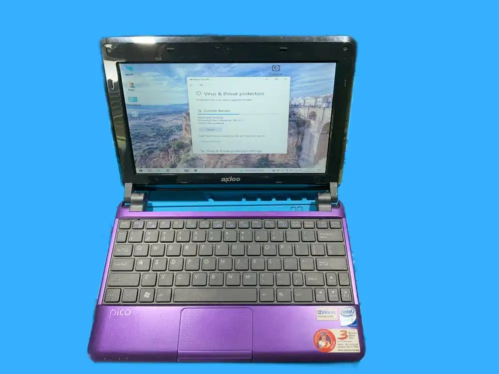 AXIOO PICO W217CU Intel D2500 /4GB+ReadyBoost 24Gb/500GB HDD/10.1 inch