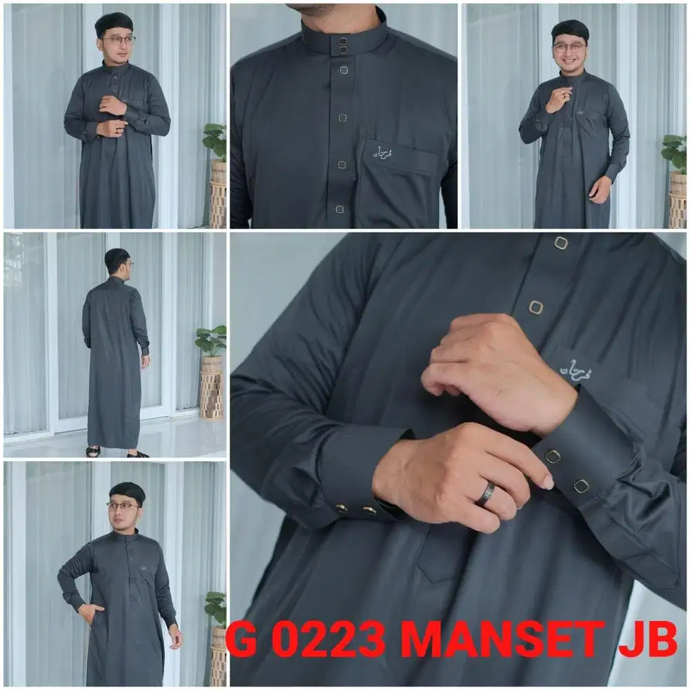 TERIMA JASA JAHIT/PEMBUATAN GAMIS DAN BAJU KOKO