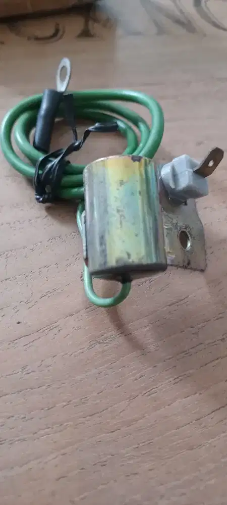 Spare Parts Mercy Tiger W123 kuburan