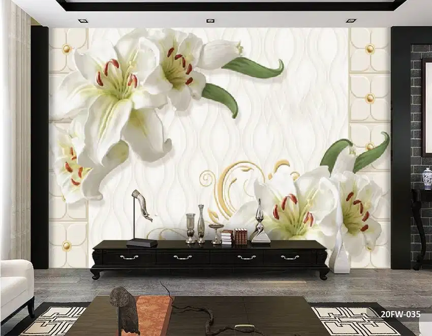 Jual gorden hordeng gordyn tirai jendela wallpaper dinding 3d custom