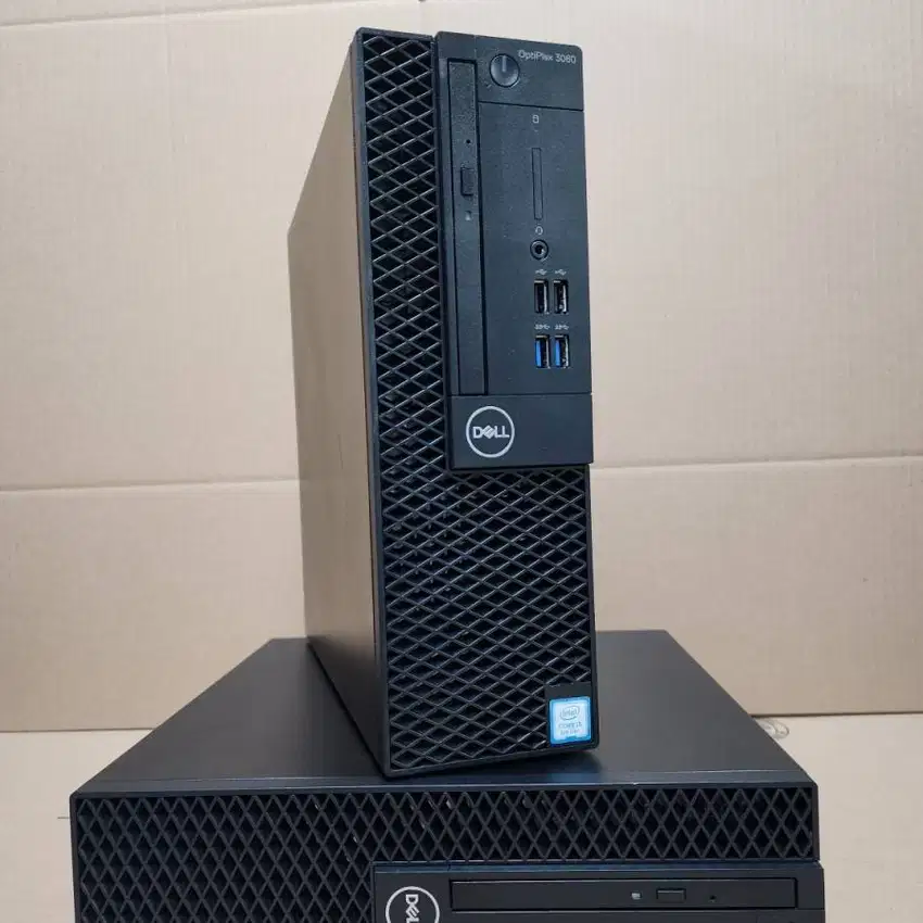 JUAL PC DELL 3060 CORE I5 8400 RAM 8GB SSD 128GB M-NGC