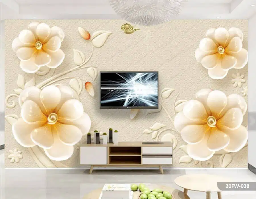 Pesan wallpaper dinding 3d custom toko jual dan pasang gorden murah