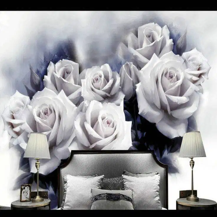 Jual gorden hordeng gordyn tirai jendela wallpaper dinding 3d custom