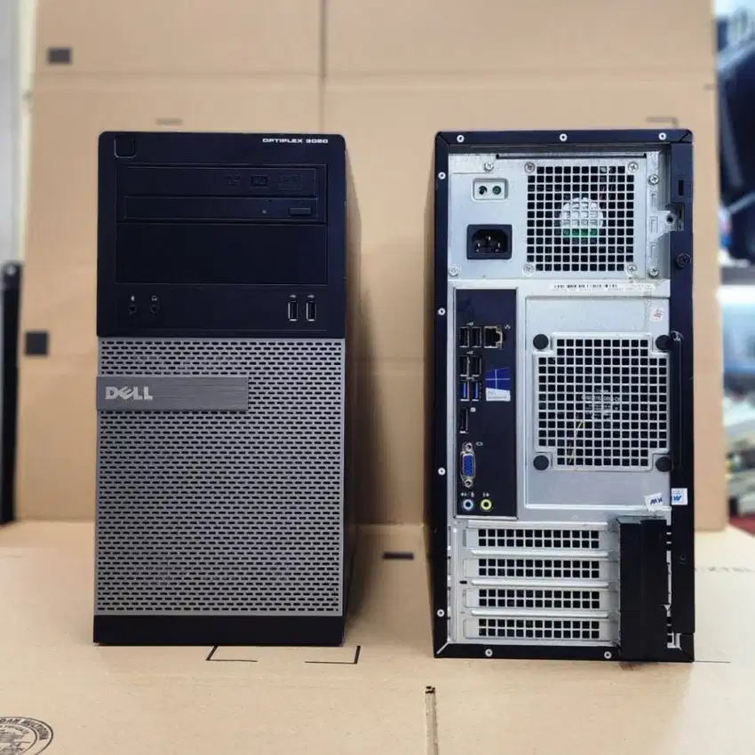 PC DELL OPTIPLEX 3020 MT CORE I5 4570 RAM 16GB SSD 256GB M-NGC