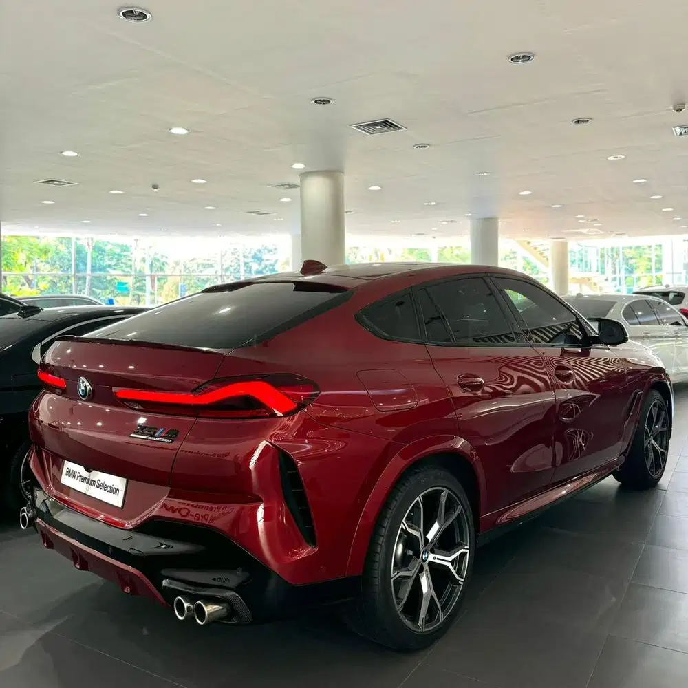 [VIP Dealer] BMW X6XDrive 4.0M Sport Bensin NIK 2020