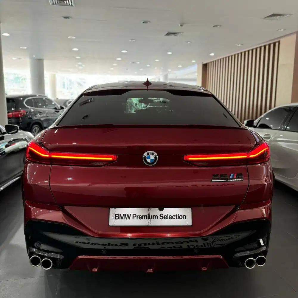 [VIP Dealer] BMW X6XDrive 4.0M Sport Bensin NIK 2020