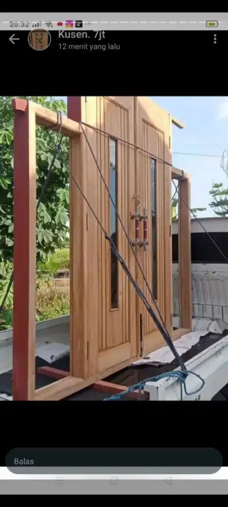 kusen pintu hati