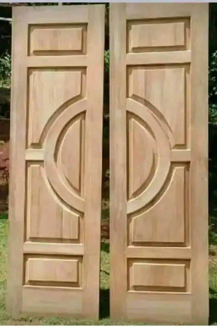 kusen pintu jati