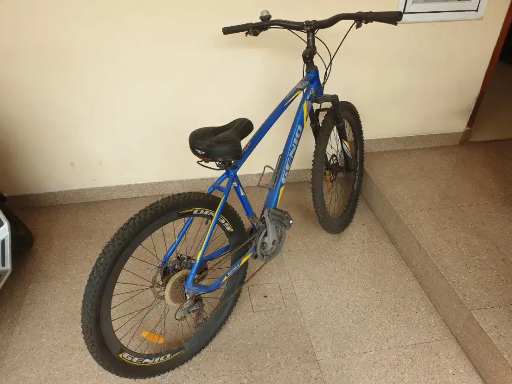 Sepeda Bekas Jarang Pakai Sepeda Gunung MTB Genio M 541 27.5 inch