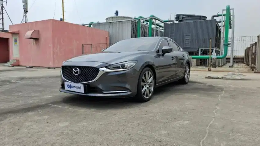 KM Rendah TDP 20Jt Mazda 6 2.5 Elite Sedan Bensin-AT 2018 Abu /