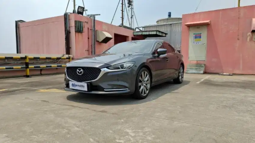 KM Rendah TDP 20Jt Mazda 6 2.5 Elite Sedan Bensin-AT 2018 Abu /