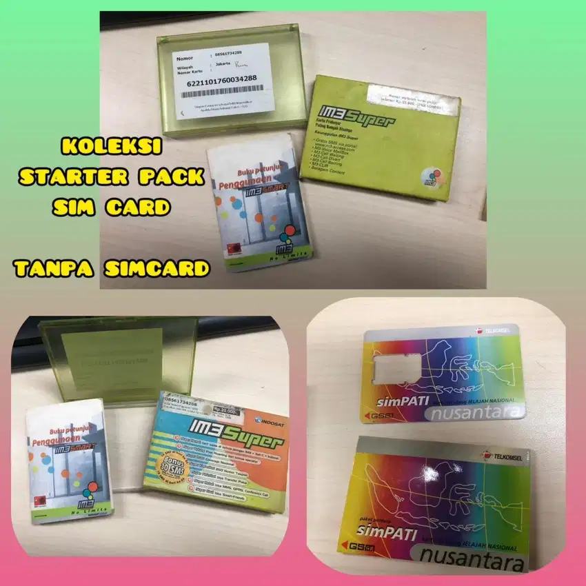 STARTERPACK SIMCARD JADUL