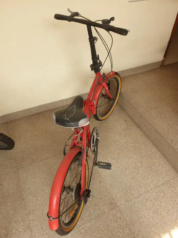 Sepeda Lipat Bekas Pakai Viva cycle