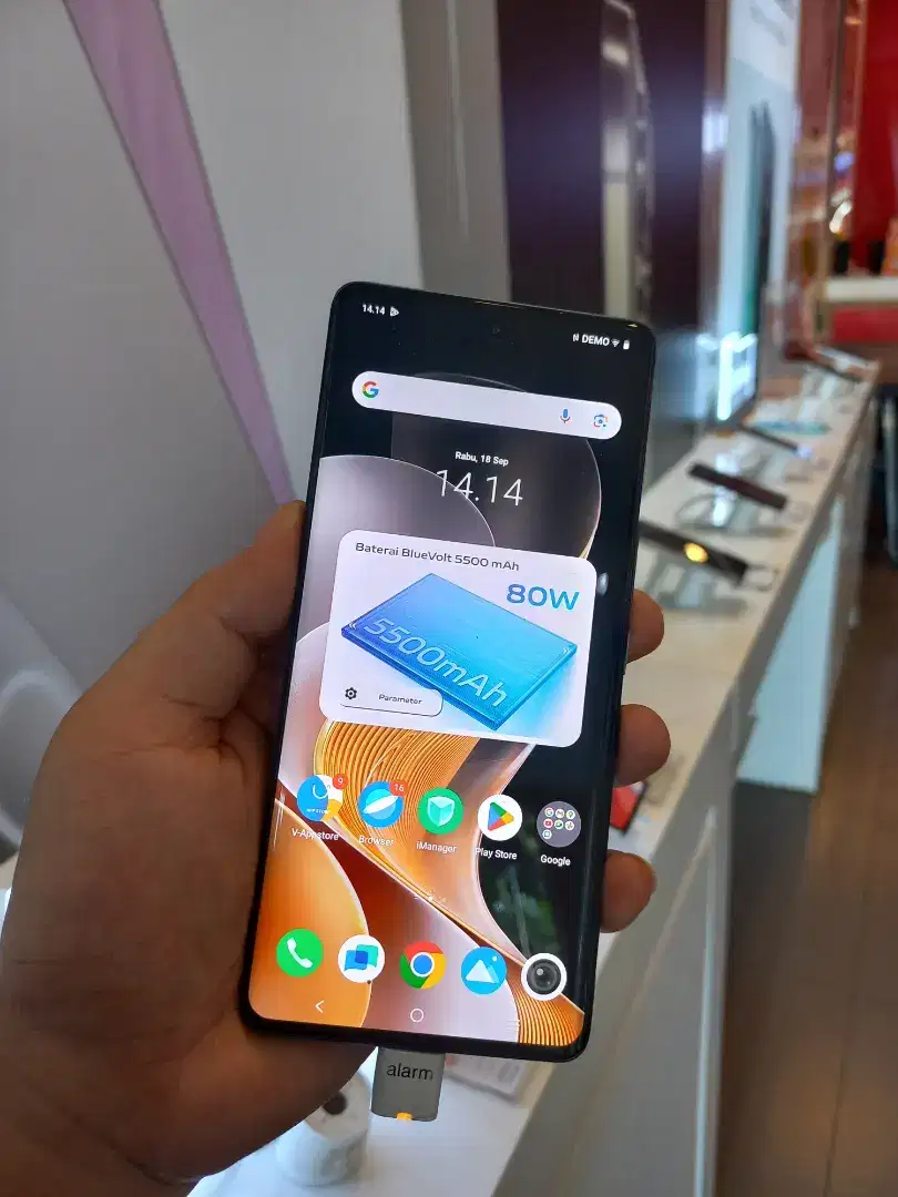 Promo Kredit VIVO V40 12/256 Tanpa DP TANPA BUNGA