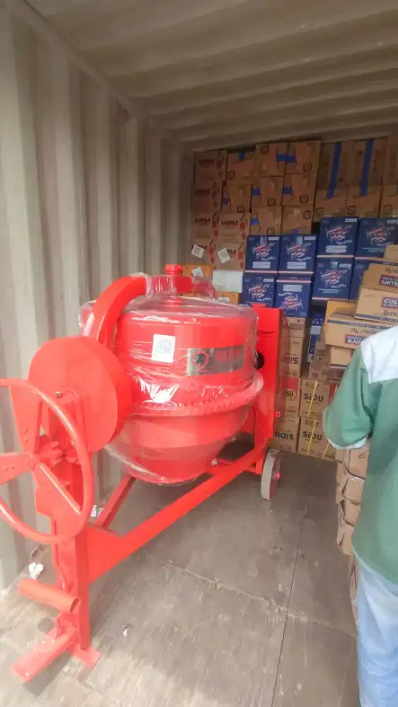 Molen cor, bekas murah, lengkap