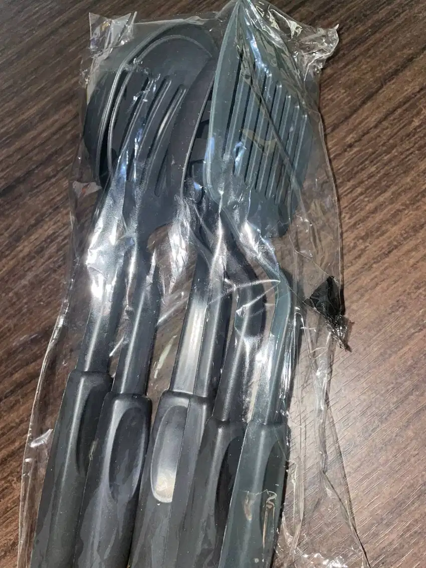 Spatula Alat Masak Plastik 6 Pcs Set