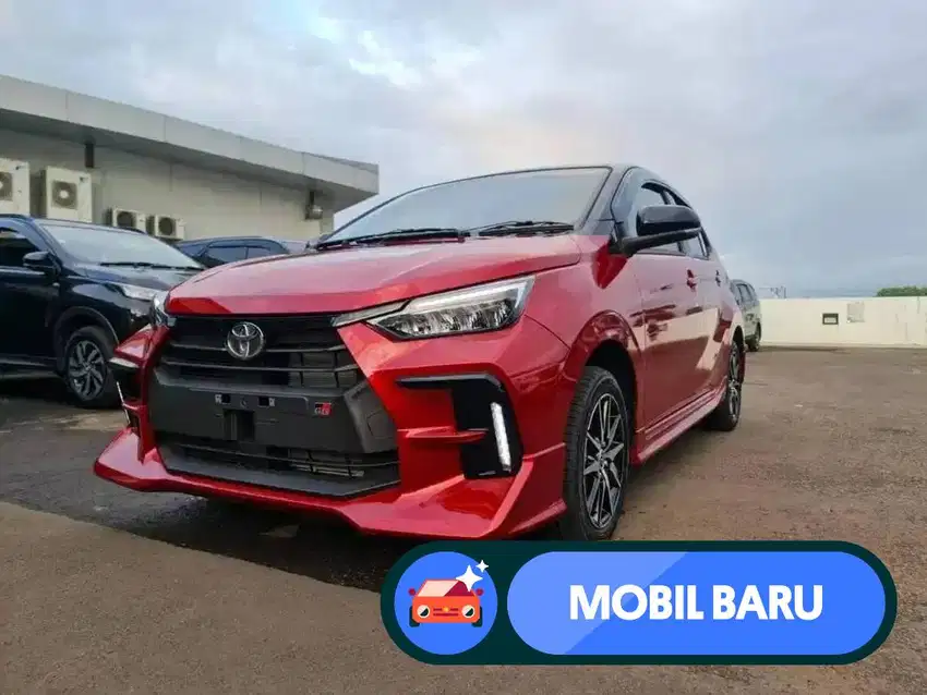 [Mobil Baru] PROMO TOYOTA AGYA MATIC 2024