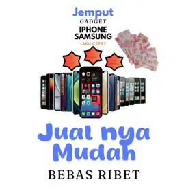 carikamera digital COD Jemput Jabodeta