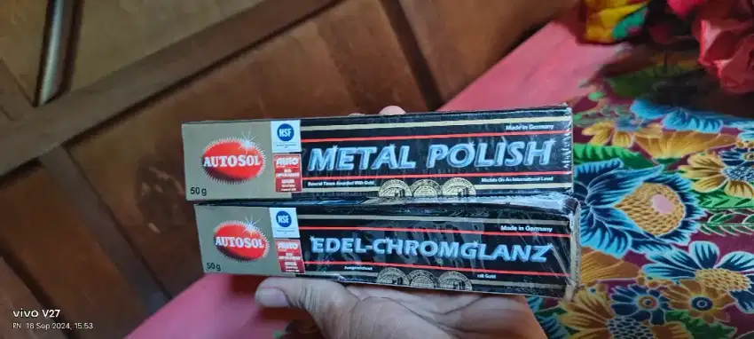 Autosol ukuran besar 50g original