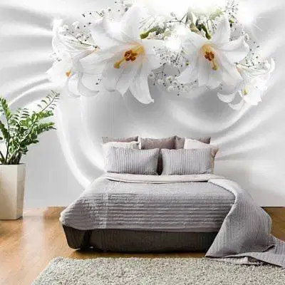 Jual gorden hordeng gordyn tirai jendela wallpaper dinding 3d custom