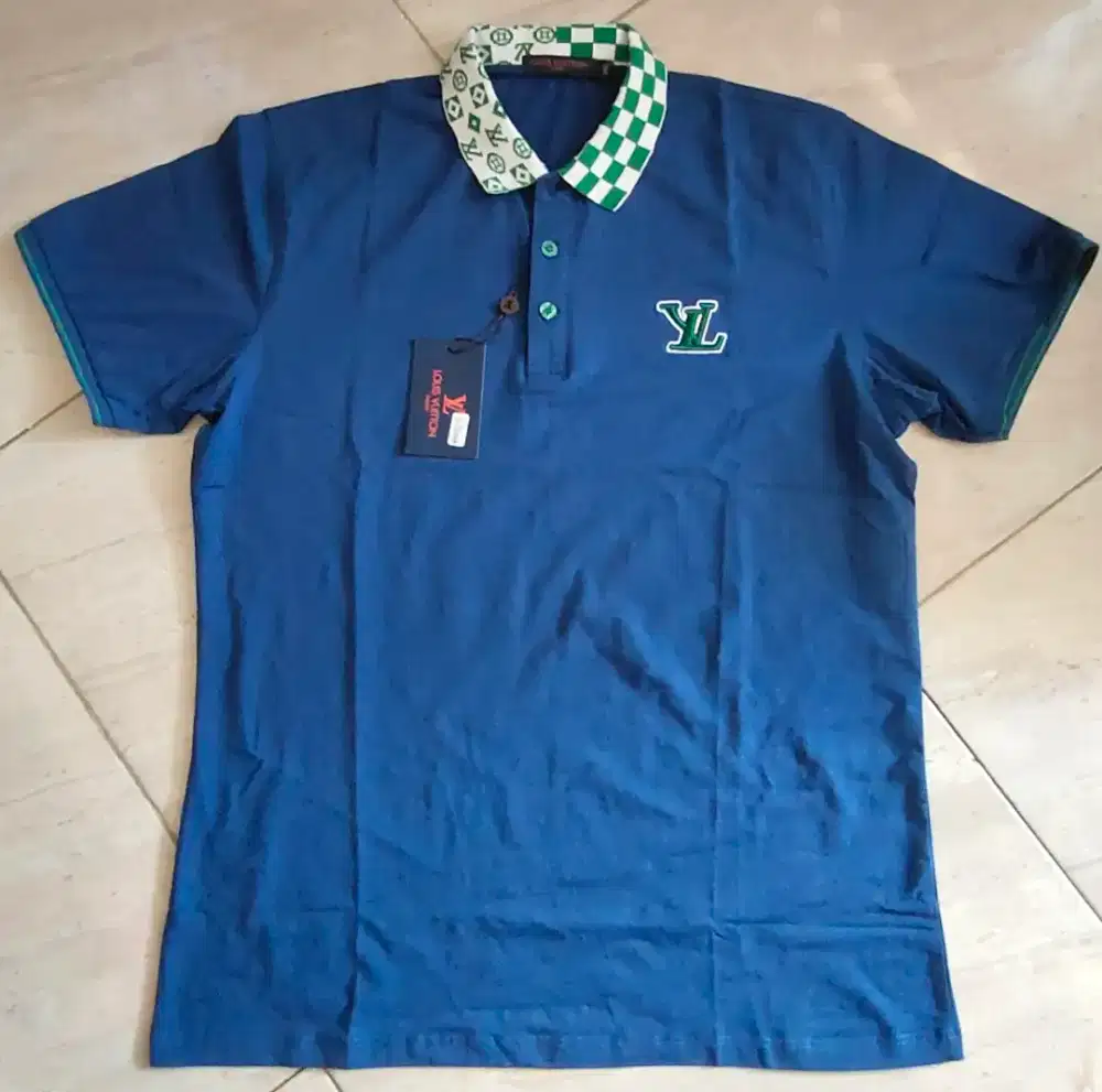 Kaos Kerah Louis Vuitton