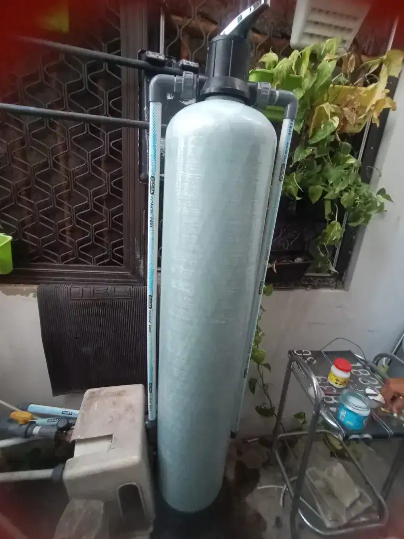 sepaket filter penjernih air serba guna untuk air tanah, sumur/pam