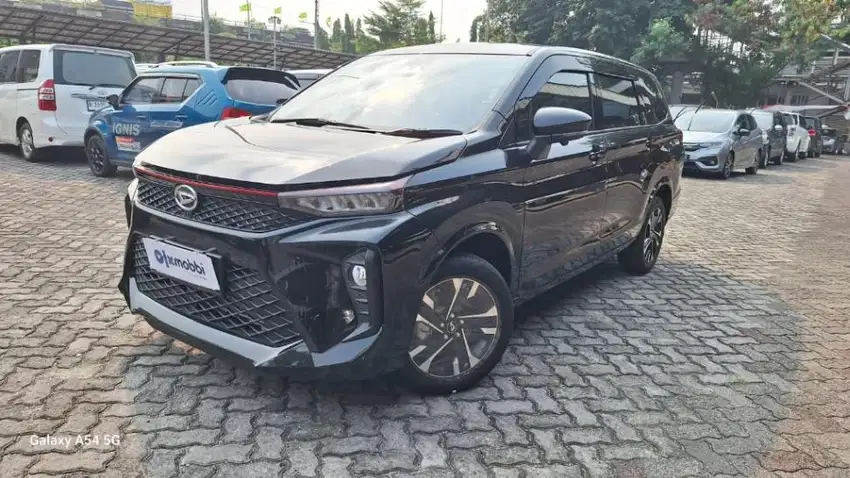 KM Rendah - Daihatsu Xenia 1.5 R ASA Bensin-AT 2023 Hitam (FLT)