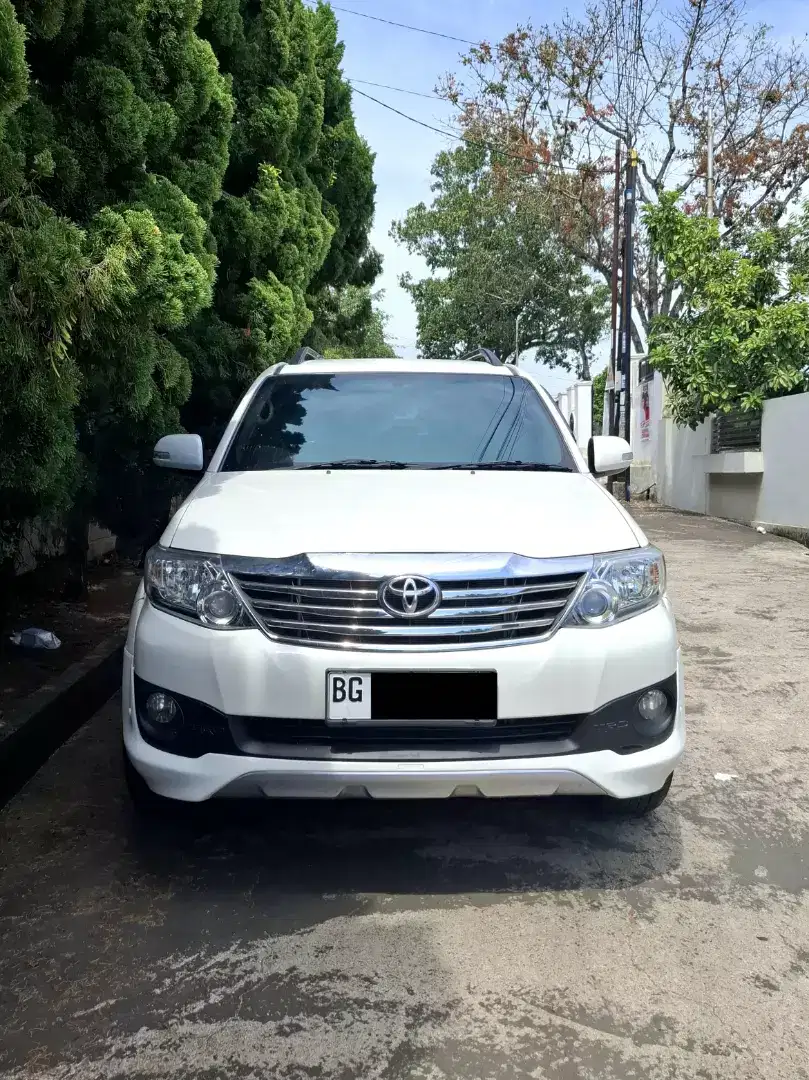 fortuner trd matic bensin 2012