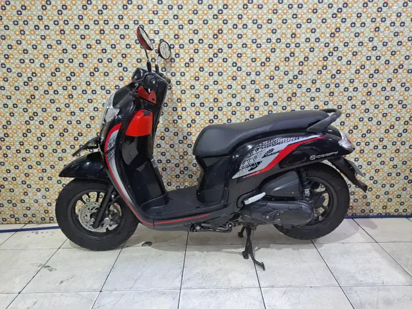 Honda Scoopy th 2019 dp 500