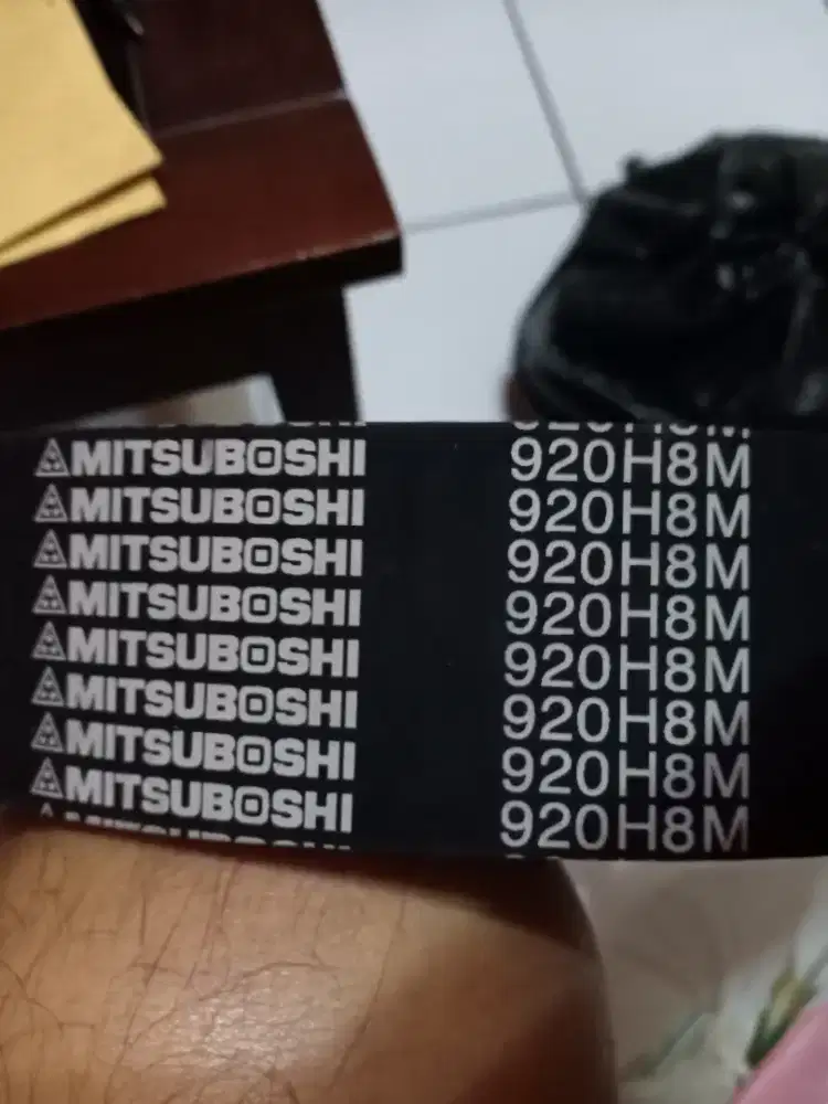 Dijual Timing Belt bermacam ukuran (Borongan)total ada 58 pcs