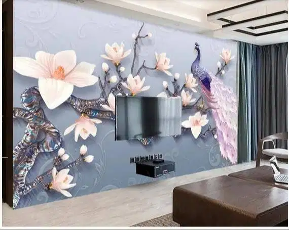 Jual gorden hordeng gordyn tirai jendela wallpaper dinding 3d custom