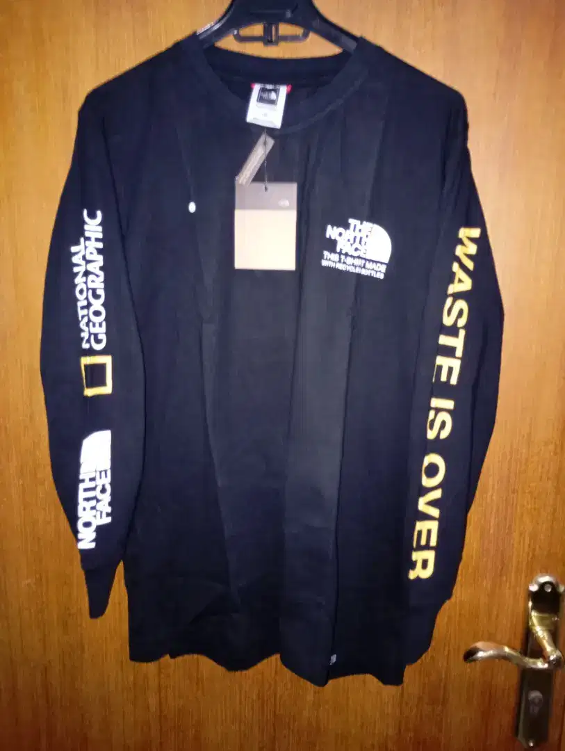 T-shirt longsleeve TNF COLLAB NATIONAL GEOGRAPHIC Original size XL