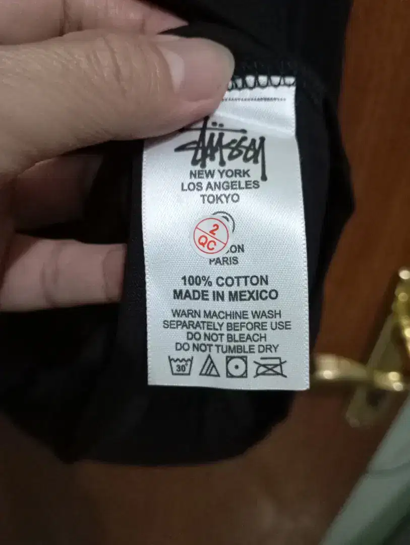 T-shirt STUSSY longsleeve Original size M ld 110