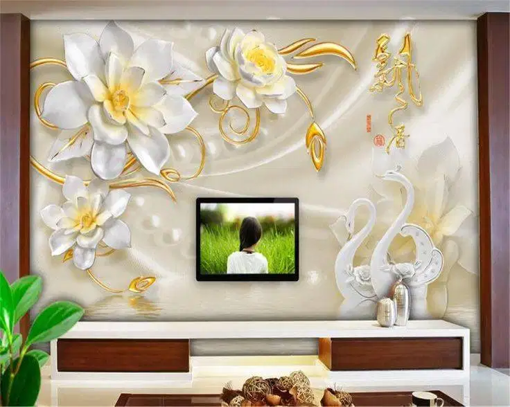 Jual gorden hordeng gordyn tirai jendela wallpaper dinding 3d custom