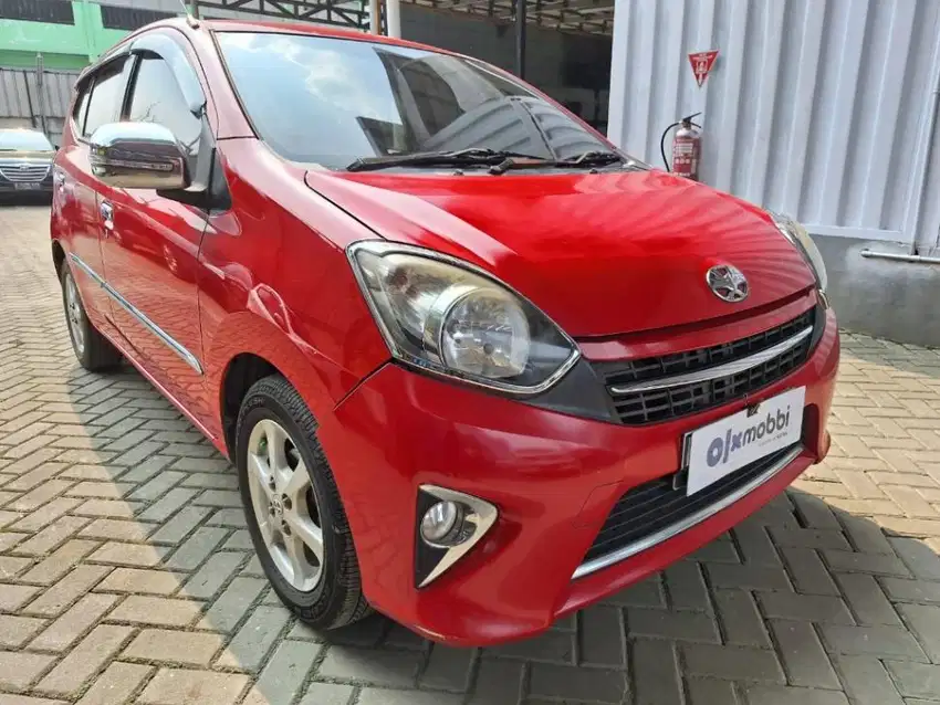 [OLX Mobbi] Toyota Agya 1.0 G Bensin-AT 2015 KSRSVS