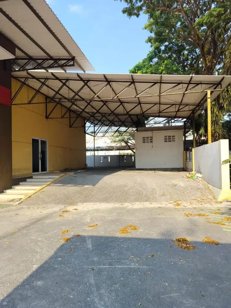 Sewa gudang luas 2500 meter kawasan industri gatsu semarang jateng