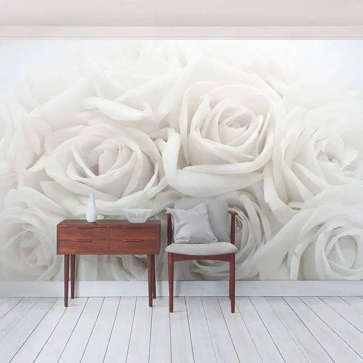 Pesan wallpaper dinding 3d custom toko jual dan pasang gorden murah