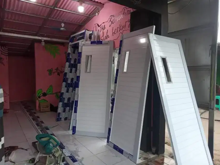 Pintu Alluminium Ekonomis